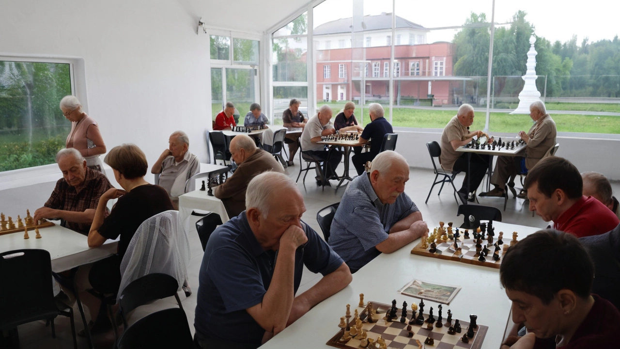 Калужский филиал Музея Победы приглашает шахматных энтузиастов на турнир